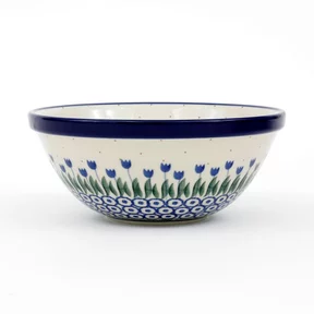 Miska ceramiczna 058 h-7,5cm <br> 490AX Tulipany